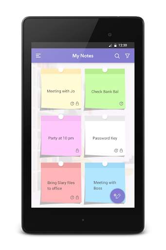ColorSticky Notepads 6 تصوير الشاشة