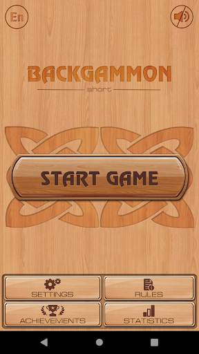 Backgammon screenshot 1