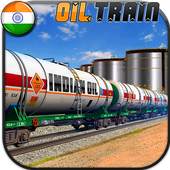 Indian Train Oil Tanker Transport:Train Games 2017 1.2