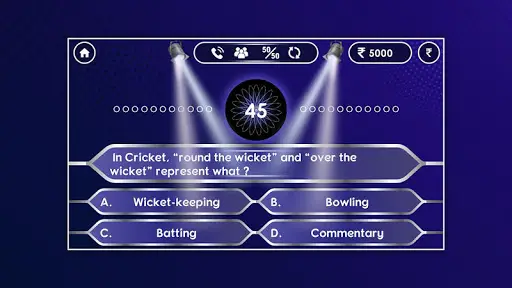KBC : KBC Play Along Online KBC 2020 Game screenshot 2