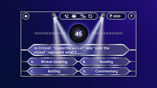 KBC : KBC Play Along Online KBC 2020 Game screenshot 2