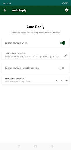 Nada Dering Wa Islami screenshot 5