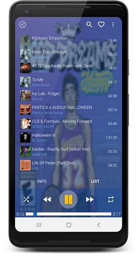 Offline Music Player - Local, Without Wifi 7 تصوير الشاشة