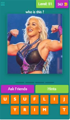 WWE Quiz game - Guess the wrestler स्क्रीनशॉट 7