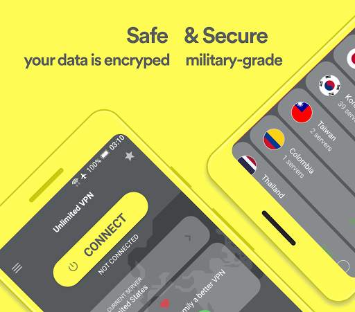 Super VPN 2.0: मुफ्त असीमित वीपीएन screenshot 6