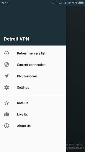 Detroit VPN screenshot 3