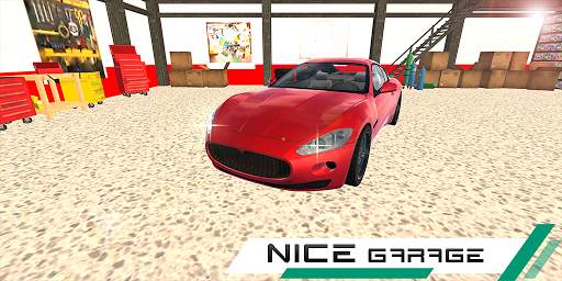 Simulator Mobil Drift GT screenshot 1