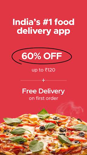 Zomato: Food Delivery & Dining screenshot 1