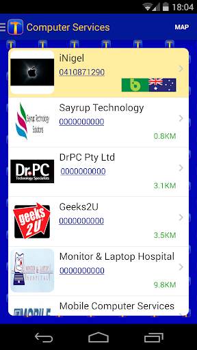 Trades People App screenshot 3