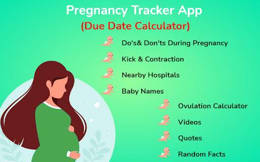 Pregnancy Tracker App (Due Date Calculator) screenshot 3