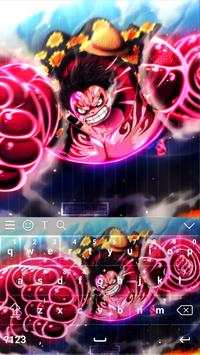 Luffy Gear 4 Keyboard screenshot 5