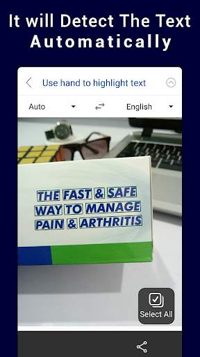 Camera Translator & All Language Voice To Text screenshot 2