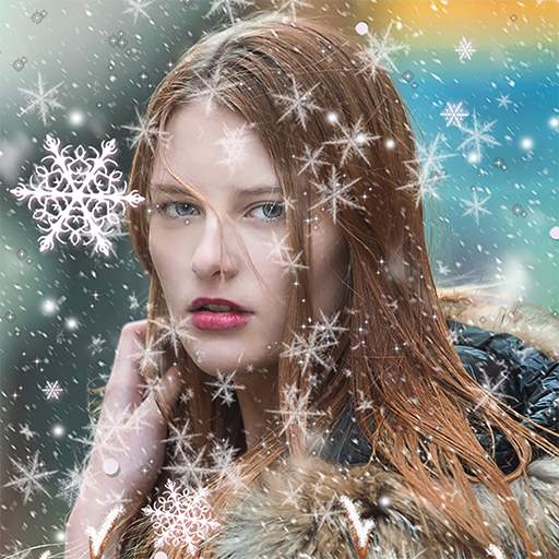 Snowfall Photo Effect 5.5