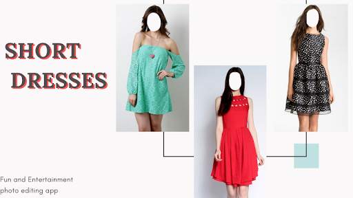 Girls Short Dress Outfit Suits screenshot 1