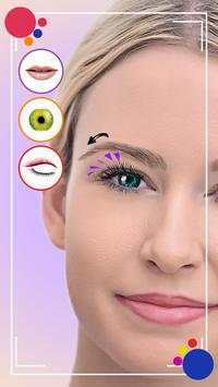 Eyebrow Makeup Beauty Photo screenshot 5