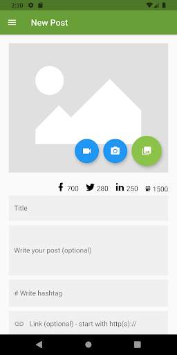 SeoSamba Social Media Posting screenshot 3