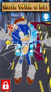 Sonic Run Dash Subway surf screenshot 3