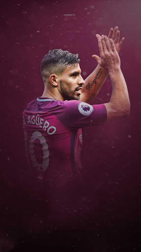 Sergio Aguero 4K Wallpaper screenshot 4