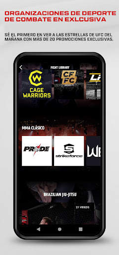 UFC screenshot 5