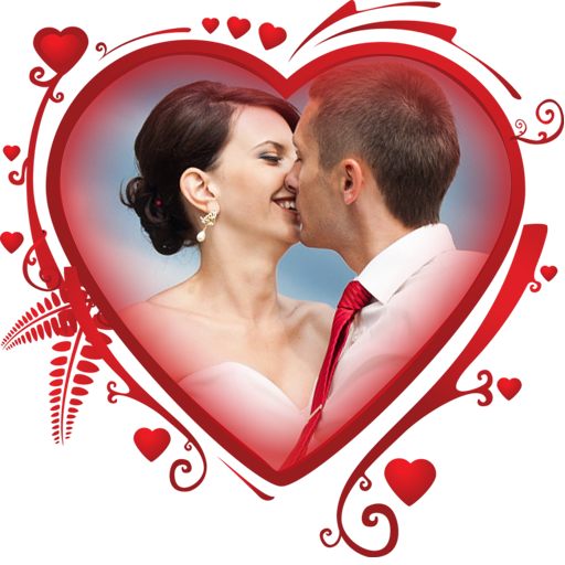 Love Valentine Photo Frame icon