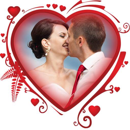 Love Valentine Photo Frame 1.6
