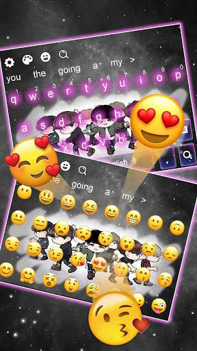 BTS Keyboard screenshot 3