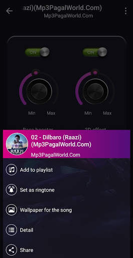 Mp3 player - Music player screenshot 6