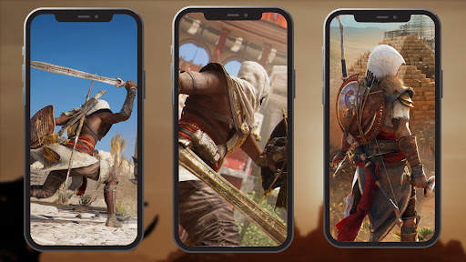Wallpaper Game Assassins Creed Origins screenshot 4