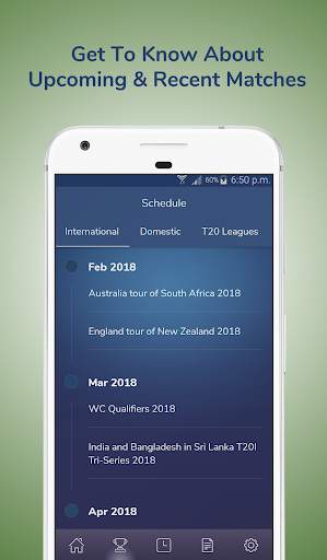Live Cricket Score screenshot 3