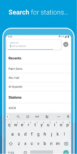 Dubai Metro screenshot 2