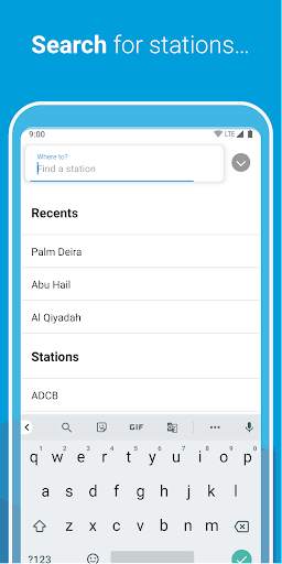 Dubai Metro screenshot 2