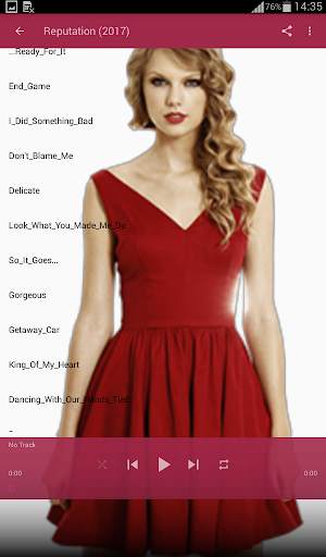 Taylor Swift Popular Songs screenshot 4