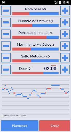 Compositor lite - Compositor musical algorítmico screenshot 5