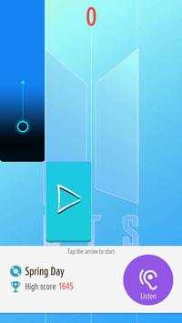 Magic Piano Tiles: BTS Kpop 🎹 screenshot 2