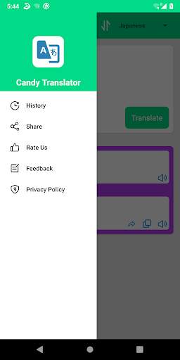 Candy Translator screenshot 2