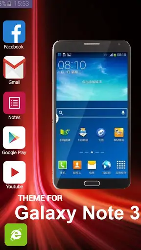 Launcher Themes for Galaxy Note 3 screenshot 2