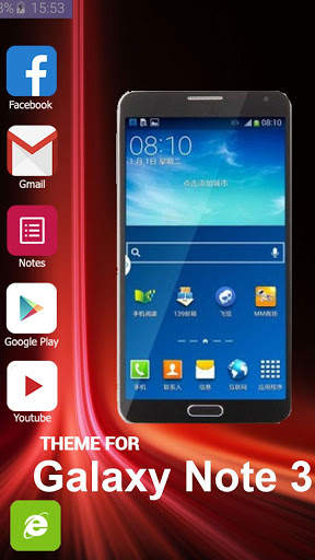Launcher Themes for Galaxy Note 3 screenshot 2