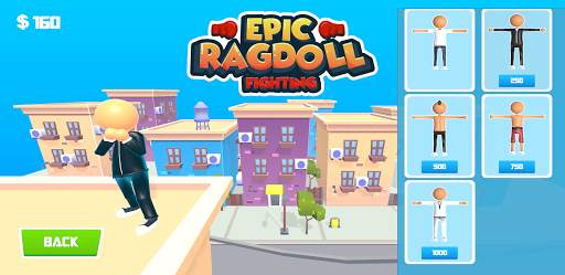 Epic Ragdoll Fighting screenshot 1