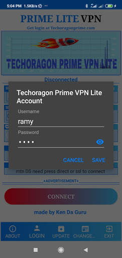 Techoragon Prime VPN Lite screenshot 3