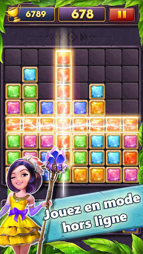 Block Puzzle Gems Classic 1010 screenshot 2