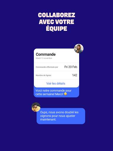 Choco - Commandes simplifiées screenshot 10