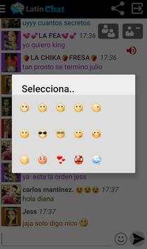 Latin Chat Messenger 💙 screenshot 2