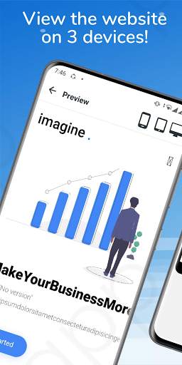 Clikix: Build Websites & Publish For Free screenshot 6