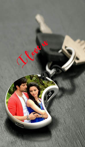 Keychain Photo Frames screenshot 1