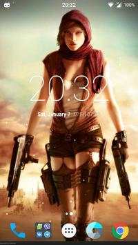 Wallpaper for ResidentEvil Fan screenshot 1
