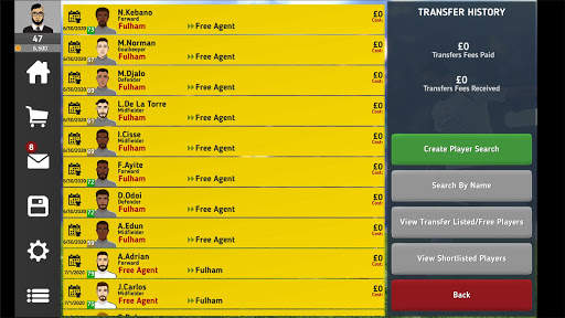 Club Soccer Director 2021 - So screenshot 14