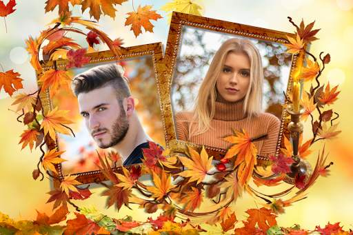 Autumn Photo Frame screenshot 4