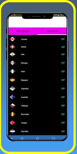VPN Robot - Unlimited VPN & Fast Proxy screenshot 3