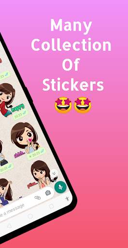 Magic Animated Stickers 6 تصوير الشاشة