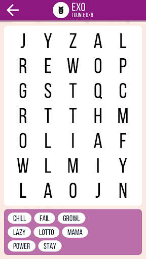 Kpop Music Puzzle screenshot 3